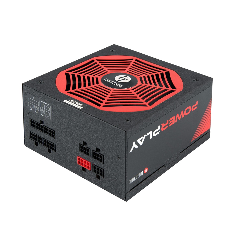 Chieftec PowerPlay Gold 550W 80+ Gold ventillátorral moduláris dobozos tápegység