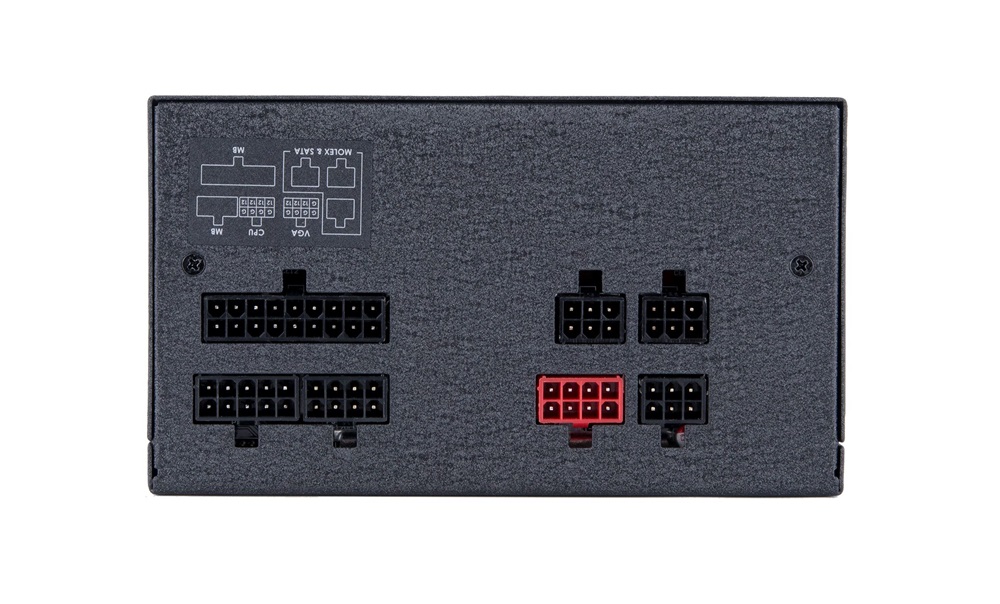 Chieftec PowerPlay Gold 550W 80+ Gold ventillátorral moduláris dobozos tápegység