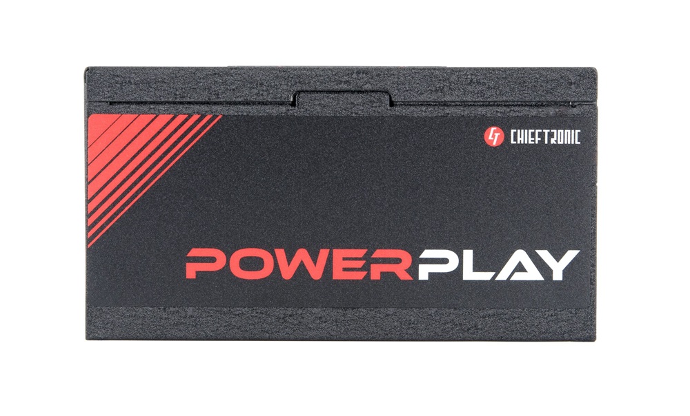 Chieftec PowerPlay Gold 550W 80+ Gold ventillátorral moduláris dobozos tápegység