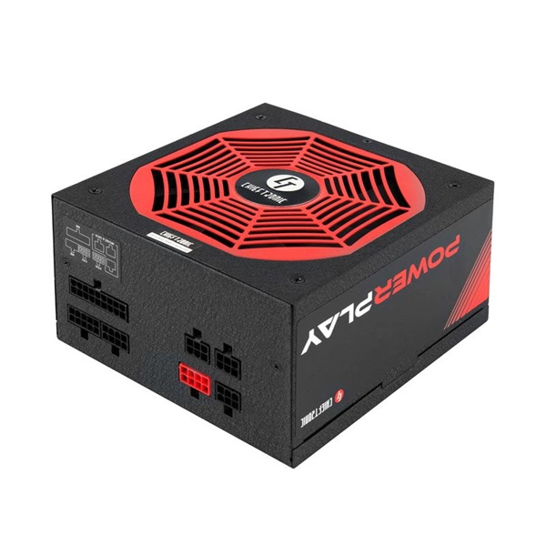 Chieftec PowerPlay Gold 650W 80+ Gold ventillátorral moduláris dobozos tápegység