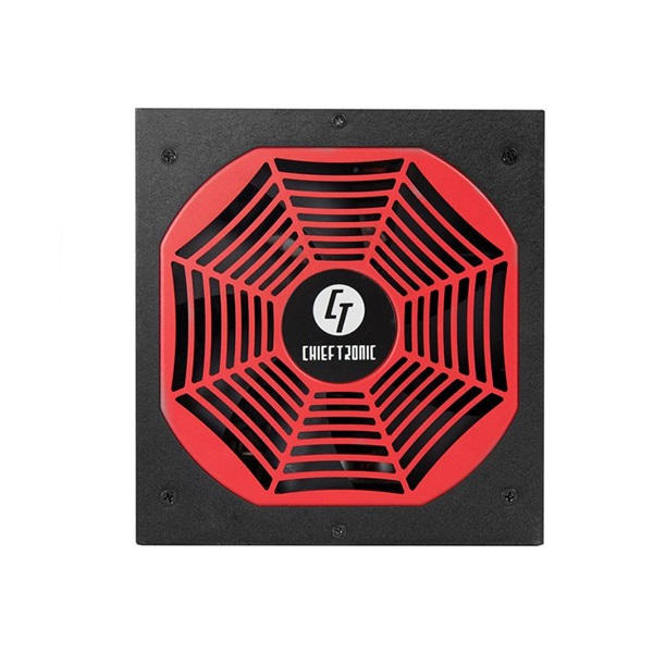 Chieftec PowerPlay Gold 650W 80+ Gold ventillátorral moduláris dobozos tápegység