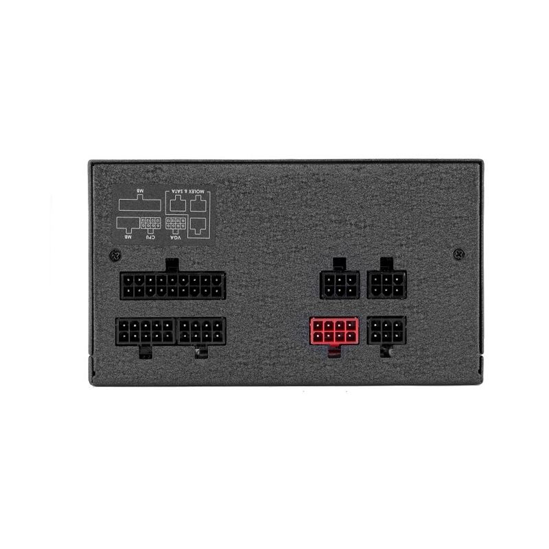 Chieftec PowerPlay Gold 650W 80+ Gold ventillátorral moduláris dobozos tápegység