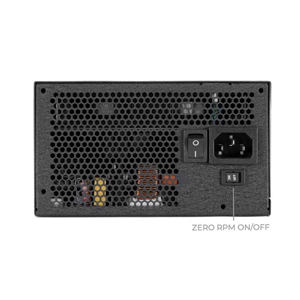 Chieftec PowerPlay Gold 650W 80+ Gold ventillátorral moduláris dobozos tápegység