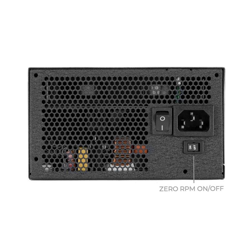 Chieftec PowerPlay Gold 650W 80+ Gold ventillátorral moduláris dobozos tápegység