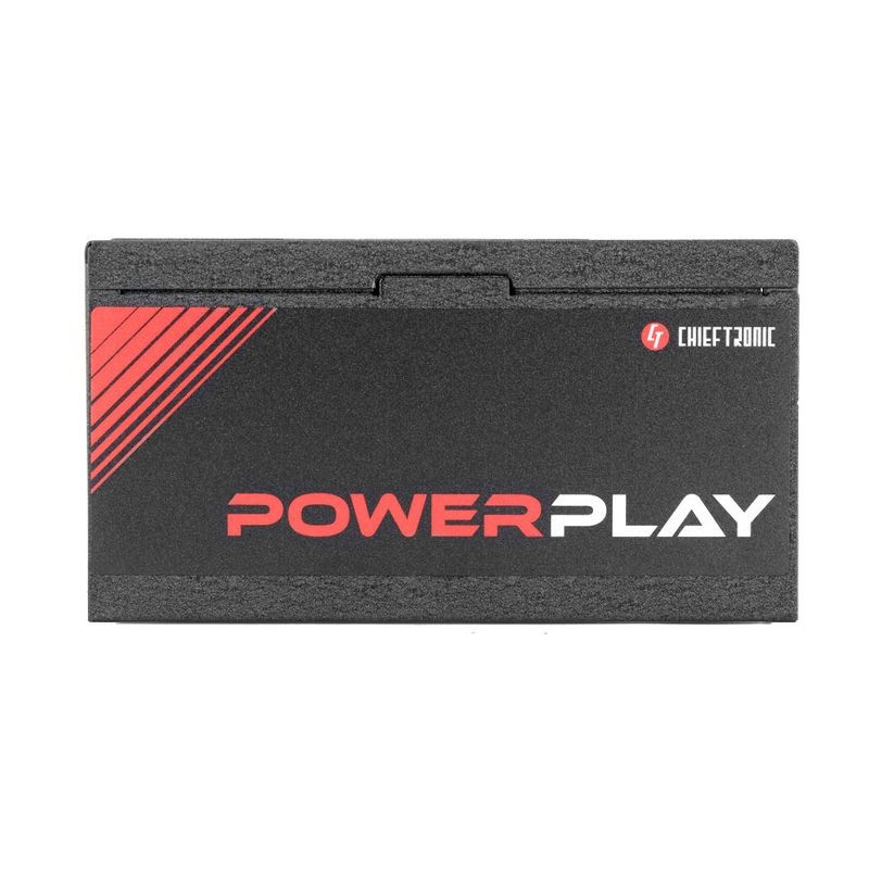 Chieftec PowerPlay Gold 650W 80+ Gold ventillátorral moduláris dobozos tápegység