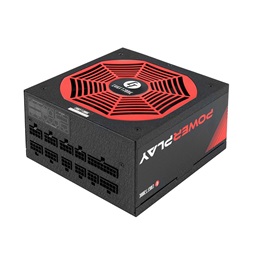 Chieftec PowerPlay Platinum 1050W 80+ Platinum ventillátorral moduláris dobozos tápegység
