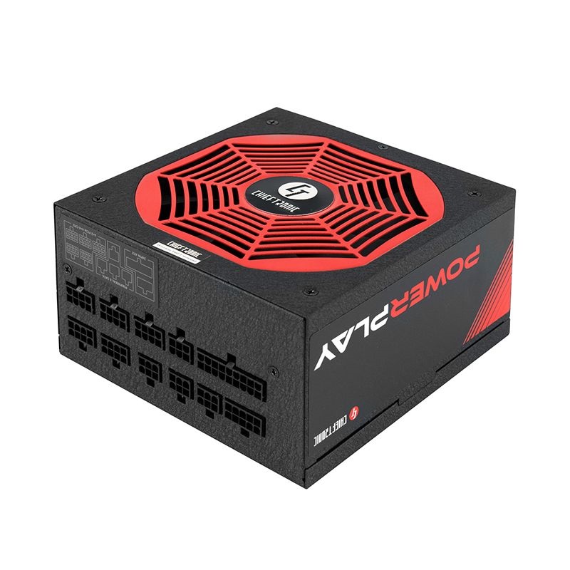 Chieftec PowerPlay Platinum 1050W 80+ Platinum ventillátorral moduláris dobozos tápegység
