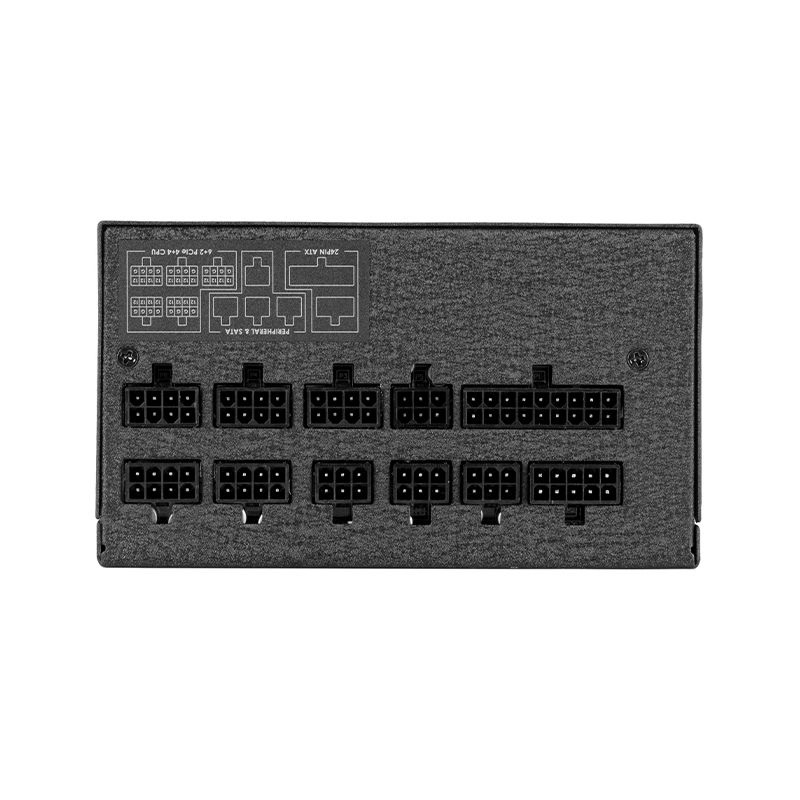 Chieftec PowerPlay Platinum 1050W 80+ Platinum ventillátorral moduláris dobozos tápegység