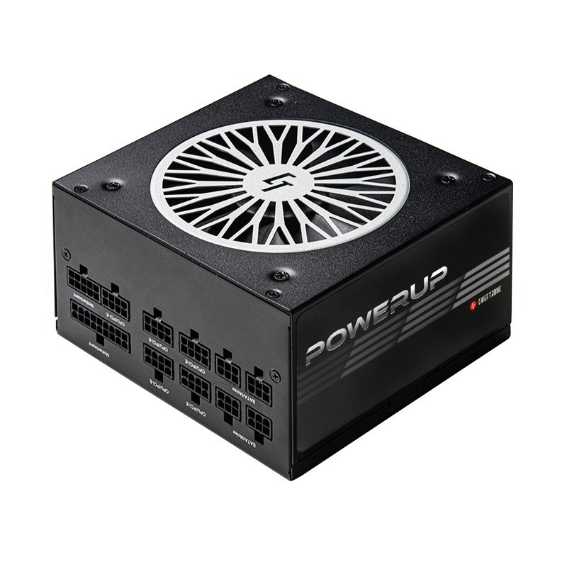 Chieftec PowerUP 550W 80+ Gold ventillátorral moduláris dobozos tápegység