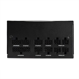 Chieftec PowerUP 550W 80+ Gold ventillátorral moduláris dobozos tápegység