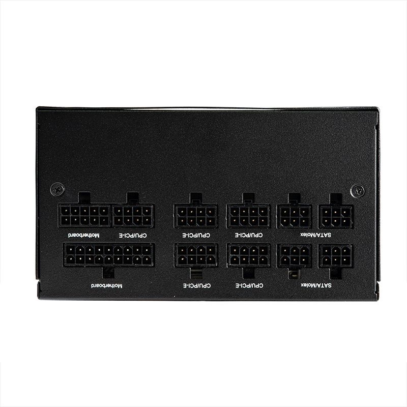 Chieftec PowerUP 550W 80+ Gold ventillátorral moduláris dobozos tápegység