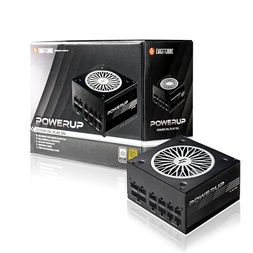 Chieftec PowerUP 550W 80+ Gold ventillátorral moduláris dobozos tápegység