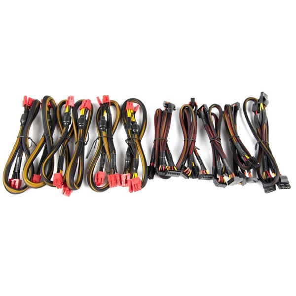 Chieftec Power Smart 1250W 80+ Gold ventillátorral félmoduláris dobozos tápegység