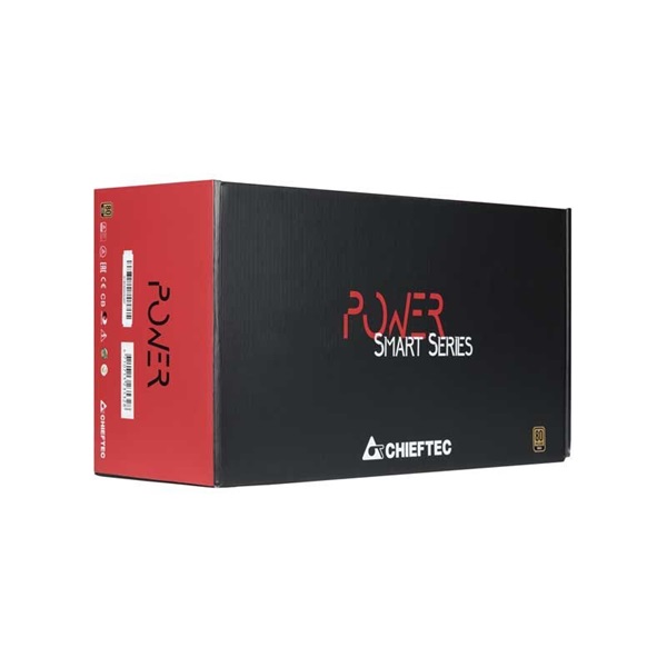 Chieftec Power Smart 1250W 80+ Gold ventillátorral félmoduláris dobozos tápegység