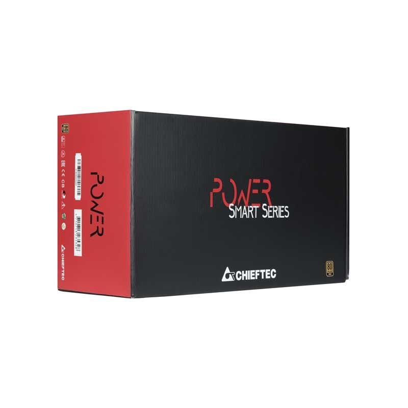 Chieftec Power Smart 1450W 80+ Gold ventillátorral félmoduláris dobozos tápegység