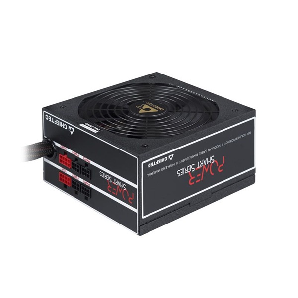 Chieftec Power Smart 450W 80+ Gold ventillátorral félmoduláris dobozos tápegység