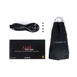 Chieftec Power Smart 450W 80+ Gold ventillátorral félmoduláris dobozos tápegység