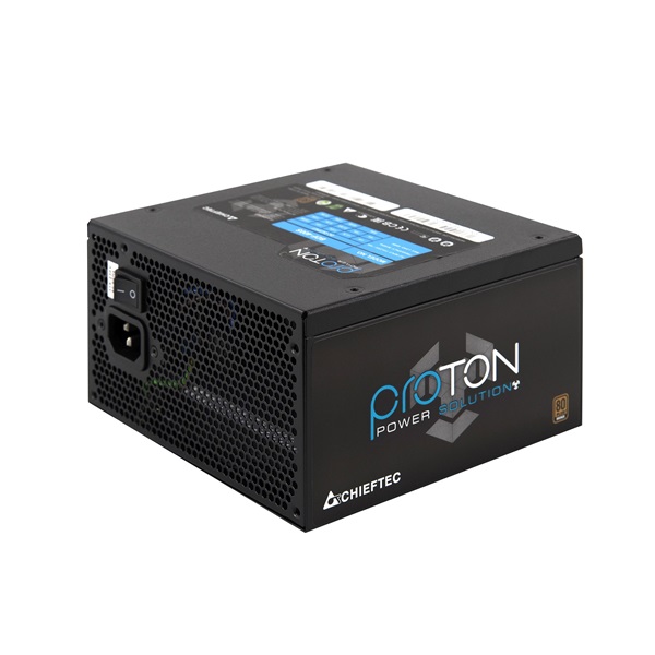 Chieftec Proton 400W 80+ Bronze ventillátorral OEM tápegység