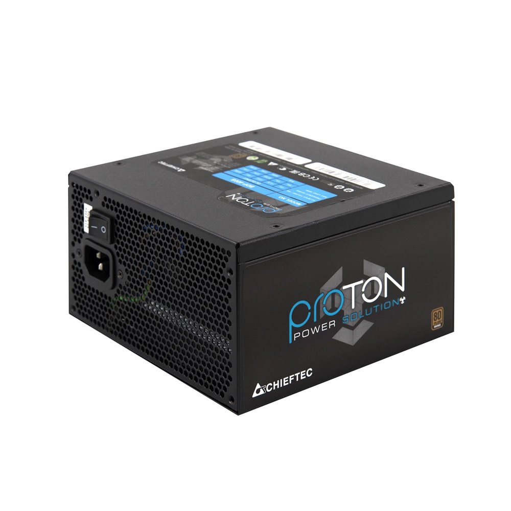 Chieftec Proton 400W 80+ Bronze ventillátorral OEM tápegység