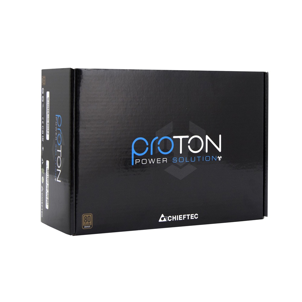 Chieftec Proton 500W 80+ Bronze ventillátorral OEM tápegység