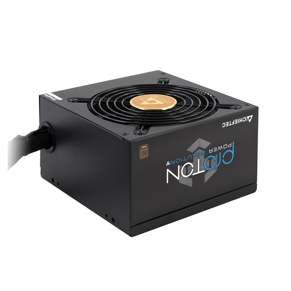 Chieftec Proton 600W 80+ Bronze ventillátorral OEM tápegység