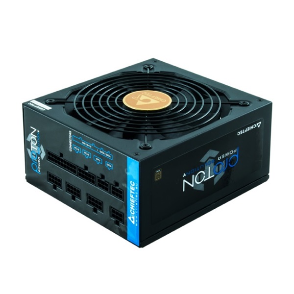 Chieftec Proton 650W 80+ Bronze ventillátorral dobozos tápegység