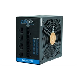 Chieftec Proton BDF-750C 750W 80+ bronz 12cm ventilátorral moduláris dobozos tápegység