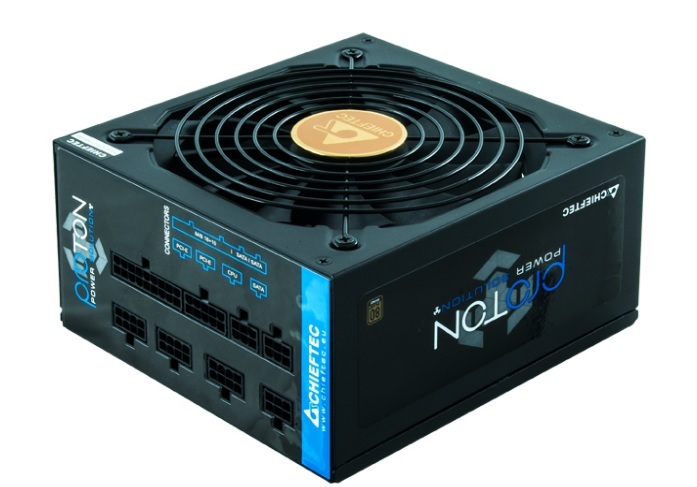 Chieftec Proton BDF-750C 750W 80+ bronz 12cm ventilátorral moduláris dobozos tápegység