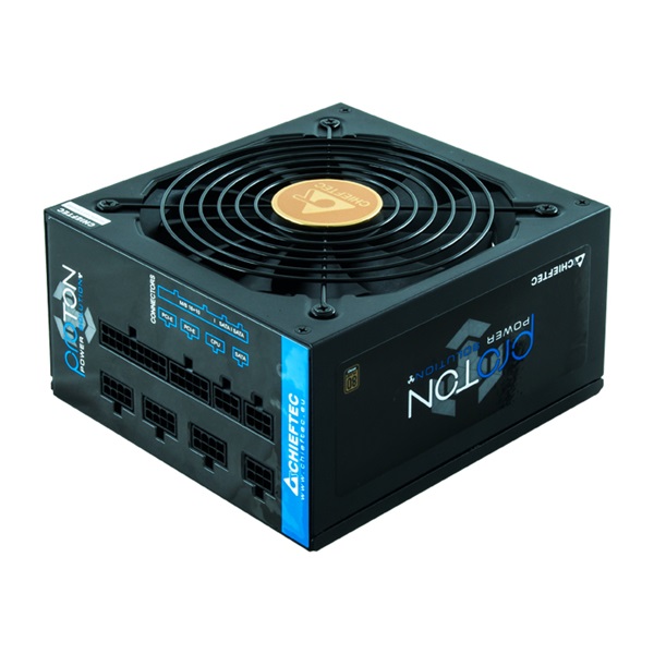Chieftec Proton BDF-850C 850W 80+ bronz 12cm ventilátorral moduláris dobozos tápegység
