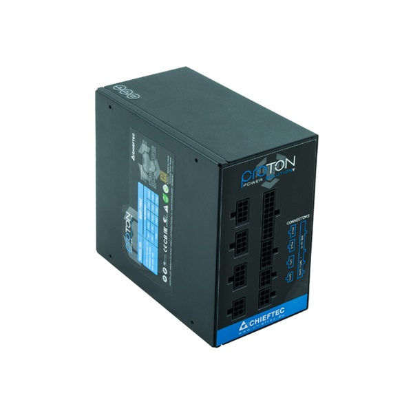 Chieftec Proton BDF-850C 850W 80+ bronz 12cm ventilátorral moduláris dobozos tápegység