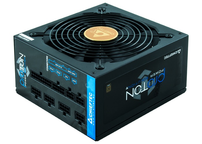Chieftec Proton BDF-850C 850W 80+ bronz 12cm ventilátorral moduláris dobozos tápegység