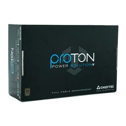 Chieftec Proton BDF-850C 850W 80+ bronz 12cm ventilátorral moduláris dobozos tápegység
