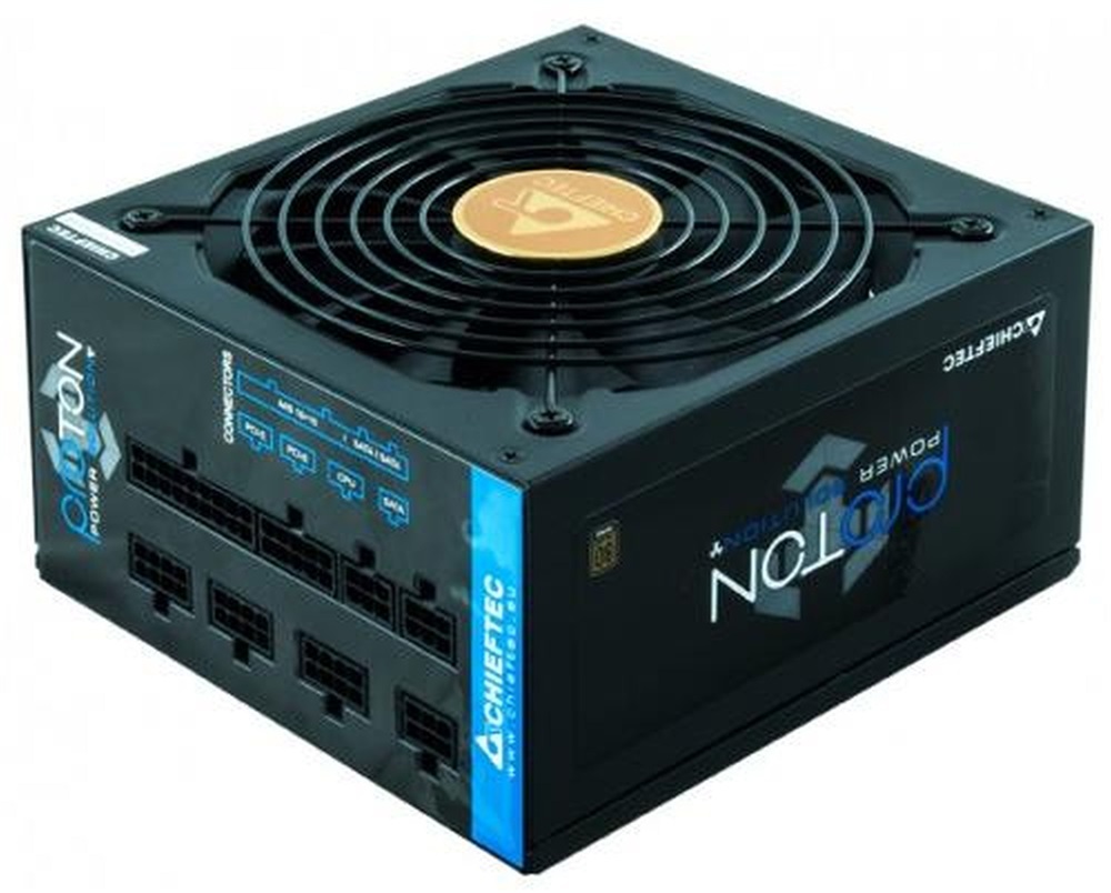 Chieftec Proton BDF-1000C 1000W 80+ bronz 12cm ventilátorral moduláris dobozos tápegység