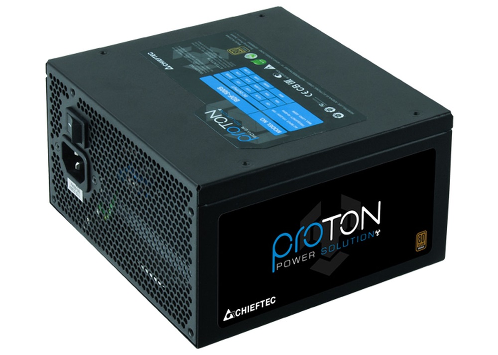 Chieftec Proton BDF-1000C 1000W 80+ bronz 12cm ventilátorral moduláris dobozos tápegység