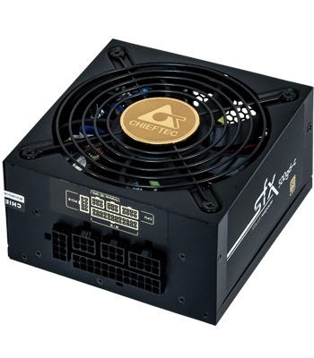 Chieftec SFX-500GD-C W 85+ bronz 12cm ventilátorral tápegység