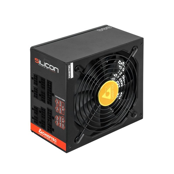 Chieftec Silicon 1000W 80+ Bronze ventillátorral moduláris dobozos tápegység