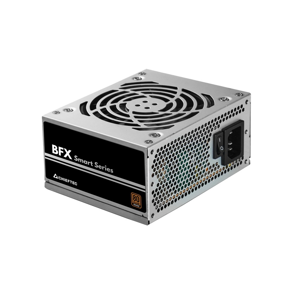 Chieftec Smart 350W 80+ Bronze ventillátorral dobozos tápegység