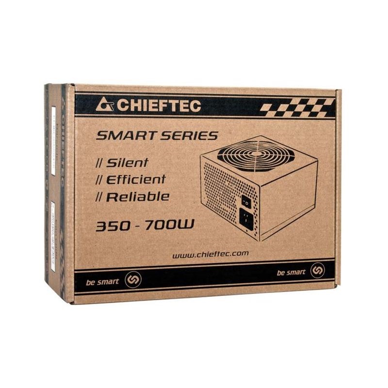 Chieftec Smart 350W ventillátorral dobozos tápegység