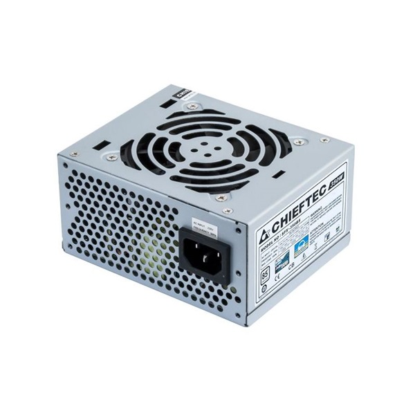 Chieftec Smart 350W ventillátorral dobozos tápegység
