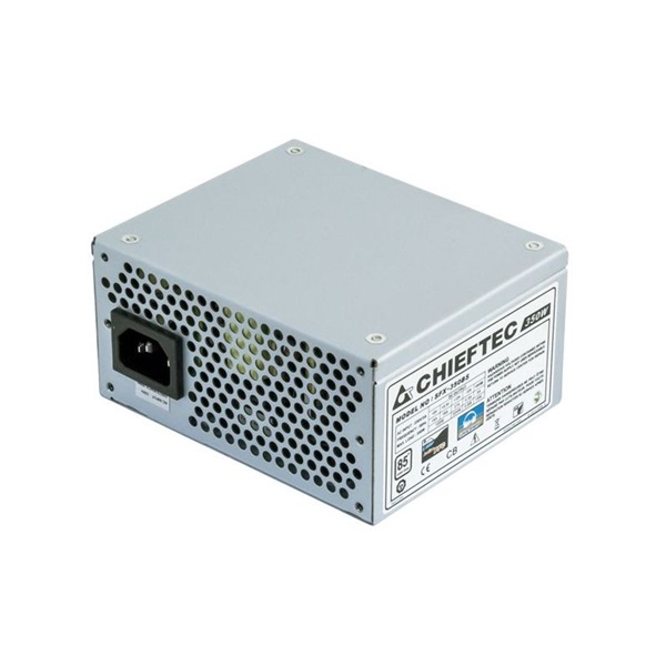 Chieftec Smart 350W ventillátorral dobozos tápegység