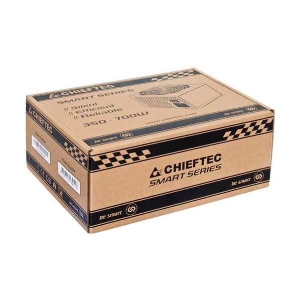 Chieftec Smart 450W ventillátorral dobozos tápegység