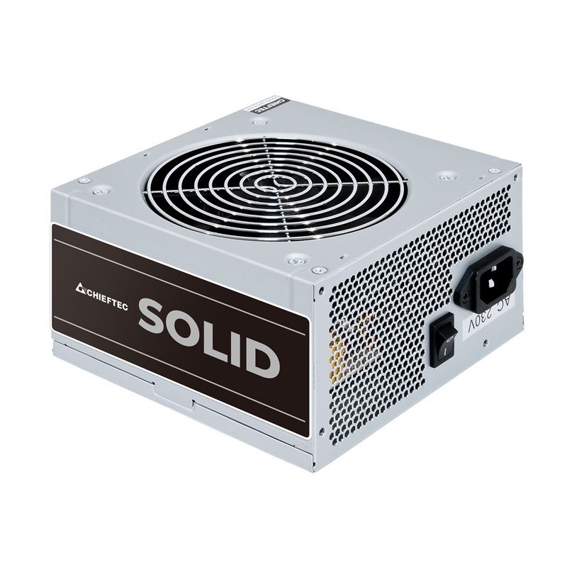 Chieftec Solid 400W ventillátorral dobozos tápegység