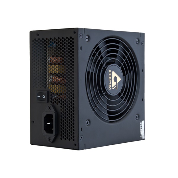 Chieftec TPS-500S 500W PFC 85+ 12 cm ventilátorral OEM tápegység