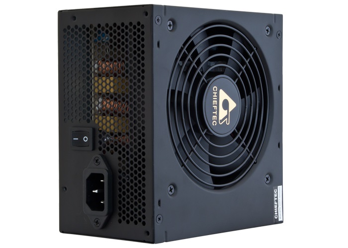 Chieftec TPS-500S 500W PFC 85+ 12 cm ventilátorral OEM tápegység