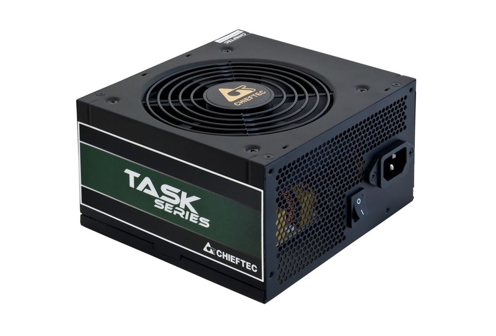 Chieftec Task 600W 80+ Bronze ventillátorral dobozos tápegység