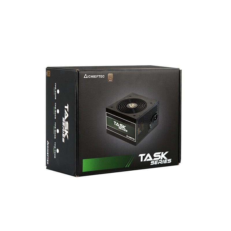 Chieftec Task 700W 80+ Bronze ventillátorral dobozos tápegység