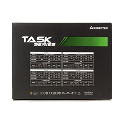 Chieftec Task 700W 80+ Bronze ventillátorral dobozos tápegység