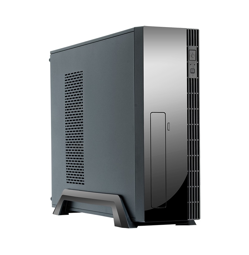 CHIEFTEC UE-02B fekete 250W mATX ház