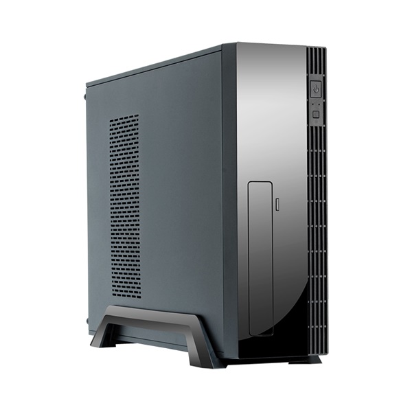 CHIEFTEC UE-02B fekete 250W mATX ház