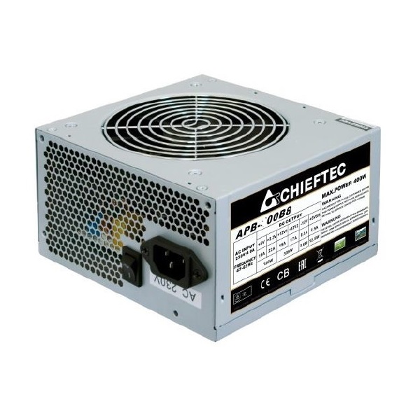 Chieftec Value APB-500B8 500W PFC 12 cm ventilátorral OEM tápegység